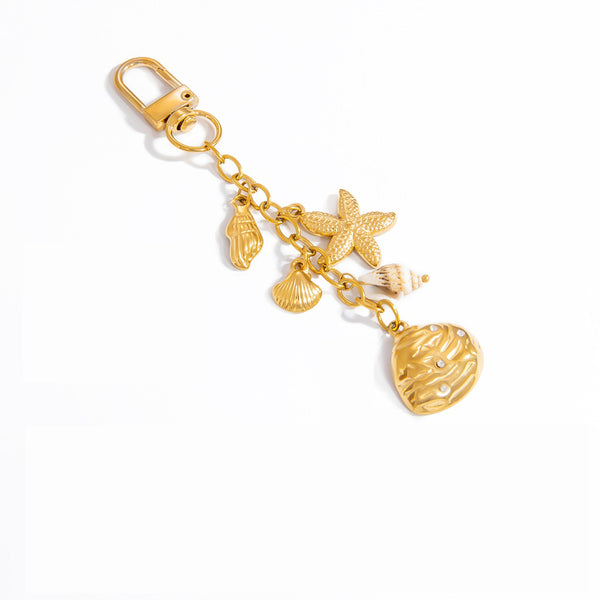 Fishing Cabinet Bag Charm Keychain