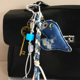 Mystic Fortune Teller Bag Charm Keychain
