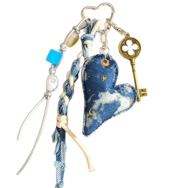 Mystic Fortune Teller Bag Charm Keychain