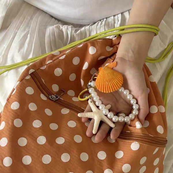 Beachside Finds Bag Charm Keychain