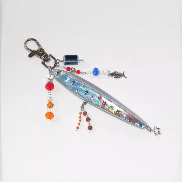 Marine Creature Bag Charm Keychain