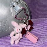 Childhood Bedroom Bag Charm Keychain