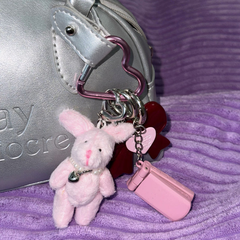 Childhood Bedroom Bag Charm Keychain