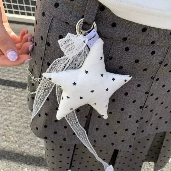 Ragged Star Bag Charm