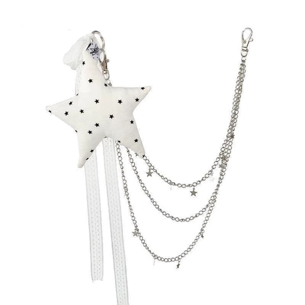 Ragged Star Bag Charm