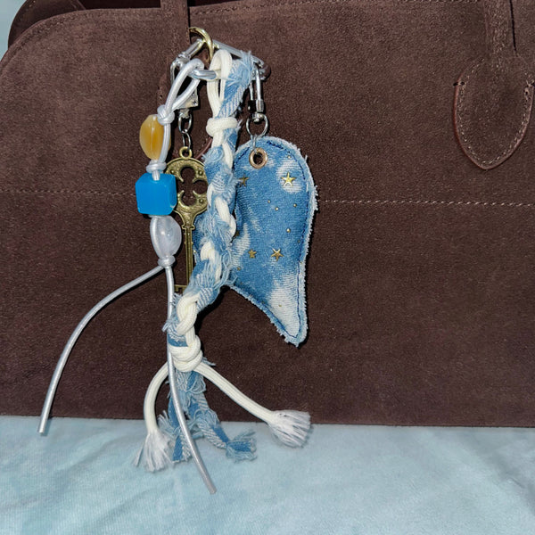 Mystic Fortune Teller Bag Charm Keychain