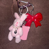 Childhood Bedroom Bag Charm Keychain