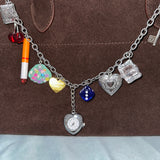 Summer Scout Bag Charm Keychain