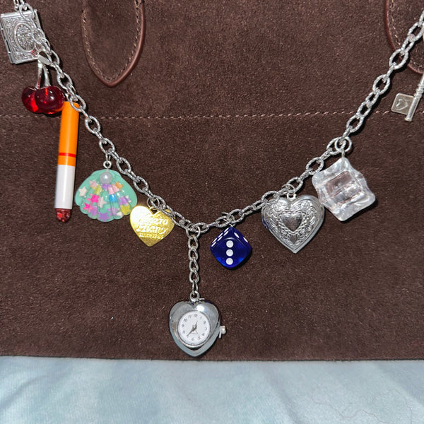 Summer Scout Bag Charm Keychain