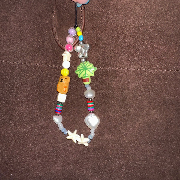 Tropical Trinkets Bag Charm Keychain