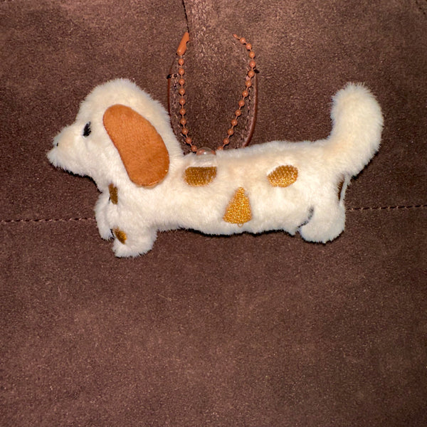 Woof Bag Charm Keychain