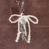 90s Disco Bag Charm Keychain