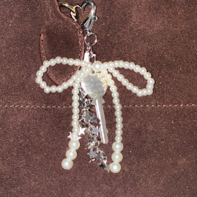 90s Disco Bag Charm Keychain