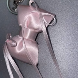 Dreamy Ribbon Bag Charm Keychain