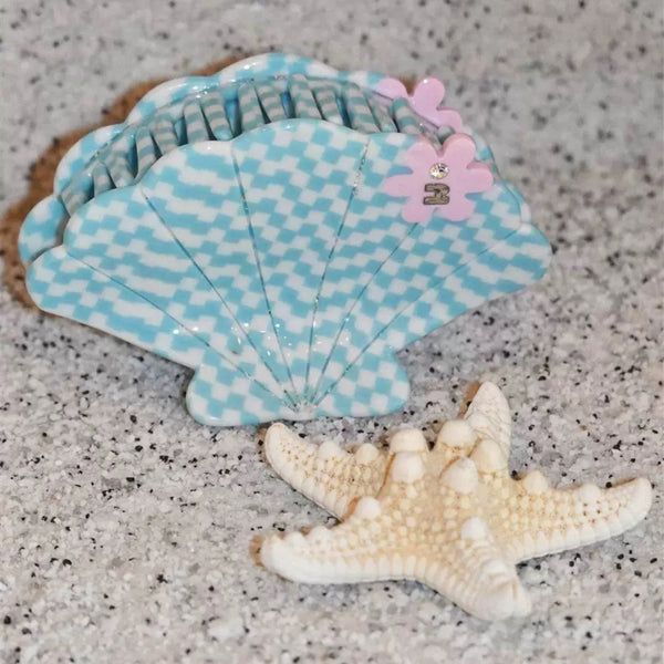 Blooming Shell Hair Claw in Sea