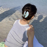 Blooming Shell Hair Claw in Sea