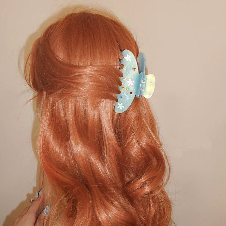 Mermaid's Treasure Hair Claw