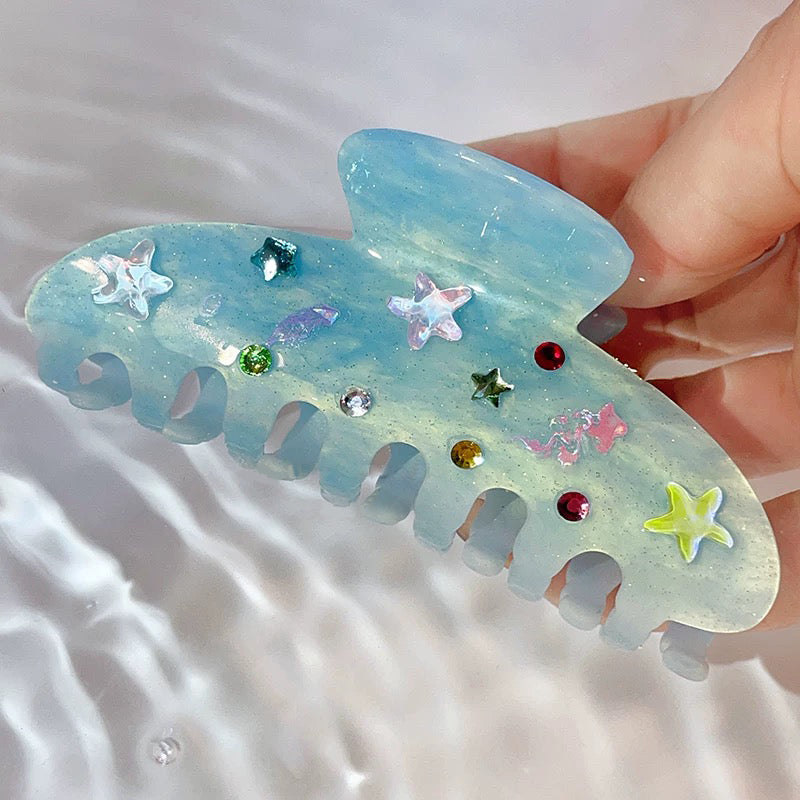 Mermaid's Treasure Hair Claw