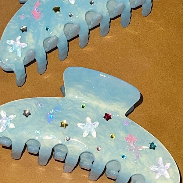 Mermaid's Treasure Hair Claw