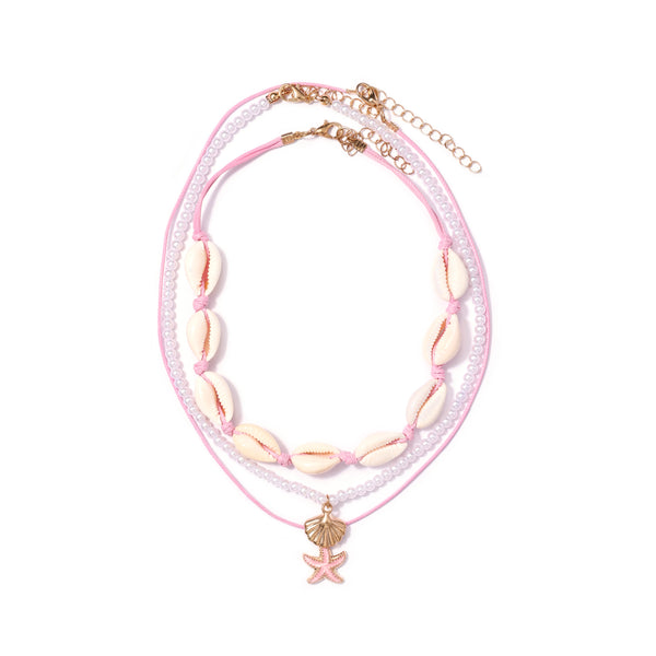 Beach Garden Necklace Set