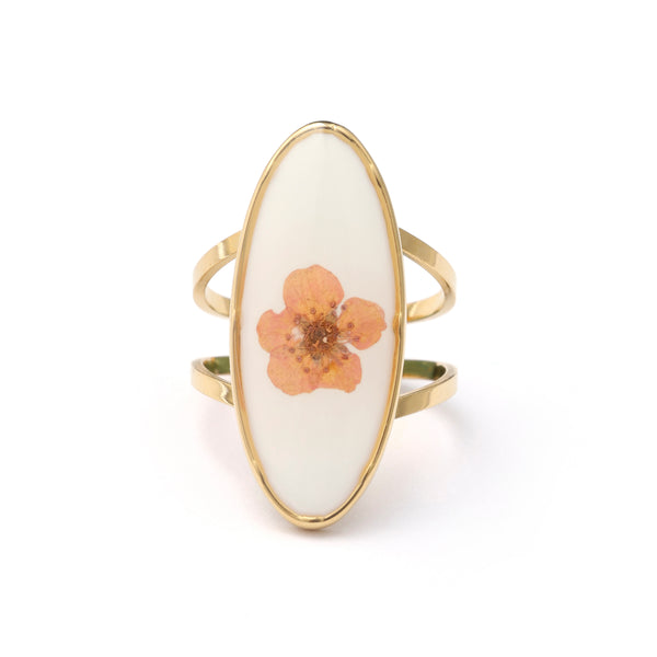 Spring Garden Ring in Oval
