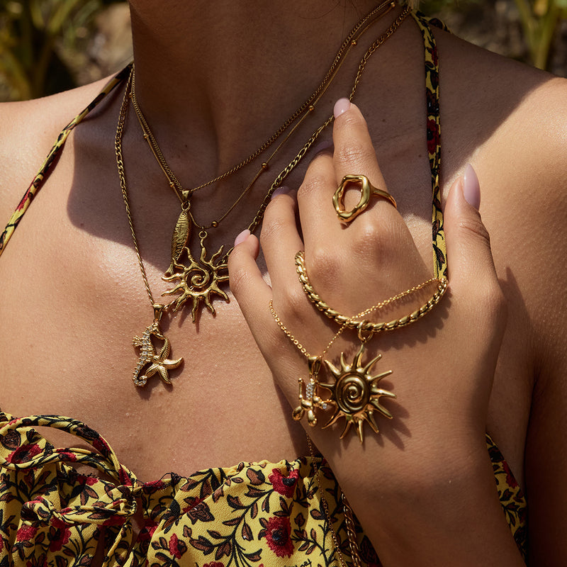 Dazzling Daybreak Necklace