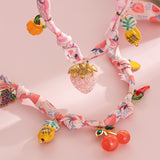 Strawberry Picking Necklace