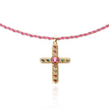 The Rosy Redeemer Necklace