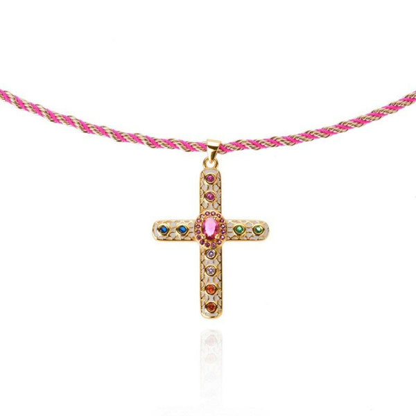 The Rosy Redeemer Necklace
