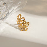 Flower Twist Ring