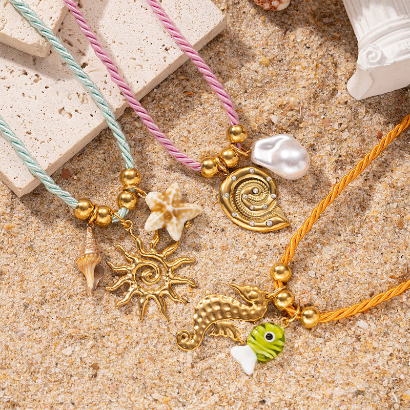 The Gilded Tide Necklace