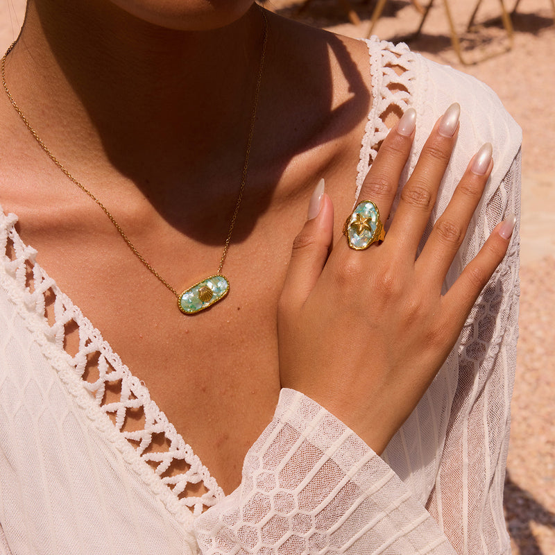 Seaside Ring