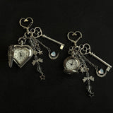 Sailor Moon Heart Locket Bag Charm Keychain