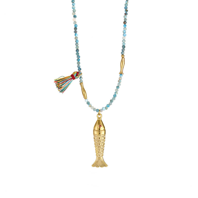 Ocean's Tale Necklace