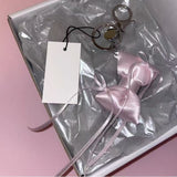 Dreamy Ribbon Bag Charm Keychain