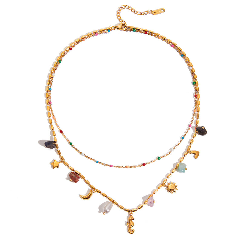 Beachside Treasure Necklace