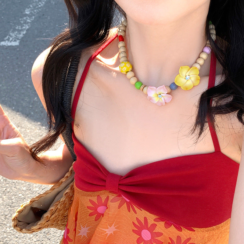 Hawaiian Dance Necklace