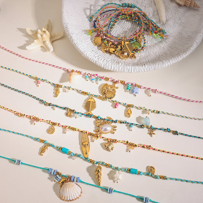 Beach Town Souvenir Necklace