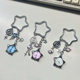 Sailor's Starry Time Bag Charm Keychain