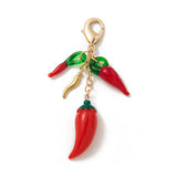 Hot Stuff Bag Charm Keychain