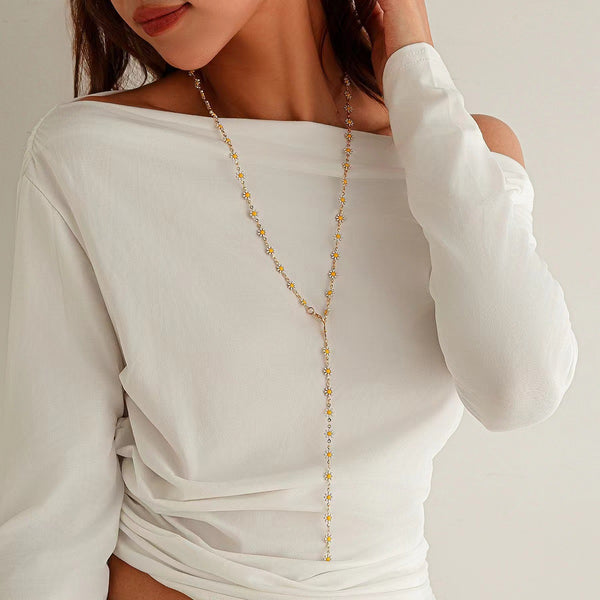 Daisy Necklace