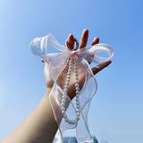 Tie of Tenderness Bag Charm Keychain