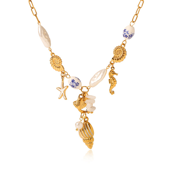 Grandma's Beach House Necklace