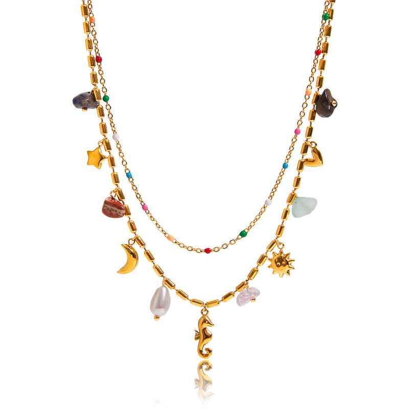 Beachside Treasure Necklace