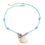 Beach Town Souvenir Necklace