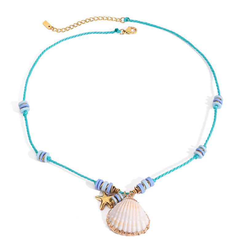 Beach Town Souvenir Necklace