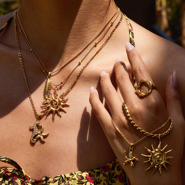 Dazzling Daybreak Necklace