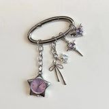 Timeless Twinkle Bag Charm Keychain
