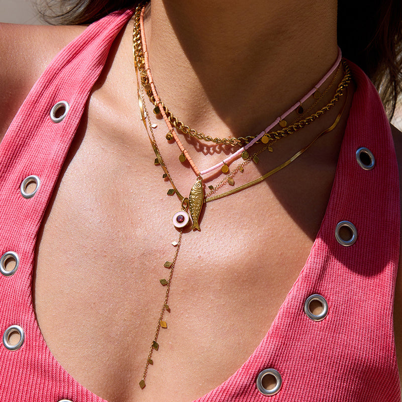 Current Rider Necklace