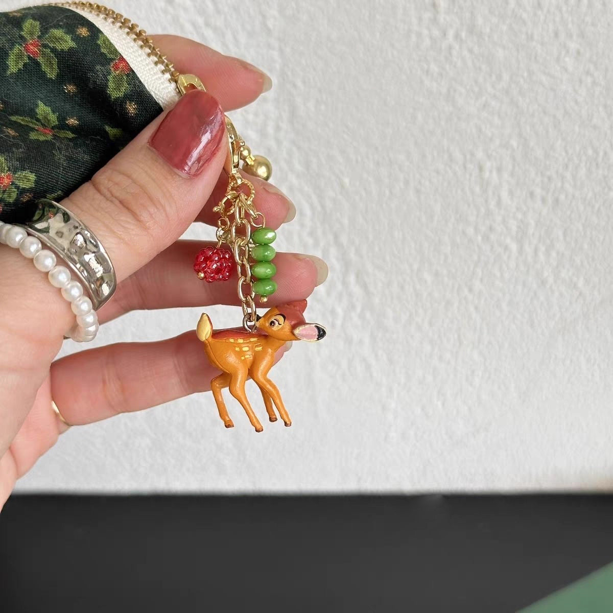 Bambi the Deer Bag Charm Keychain – shopsnackbreak